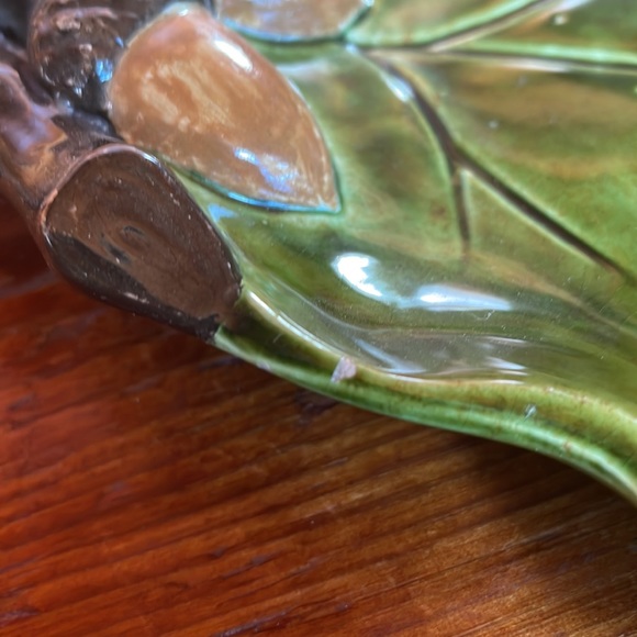 🍃 Oak Leaf w/Acorns Plate - Picture 10 of 10